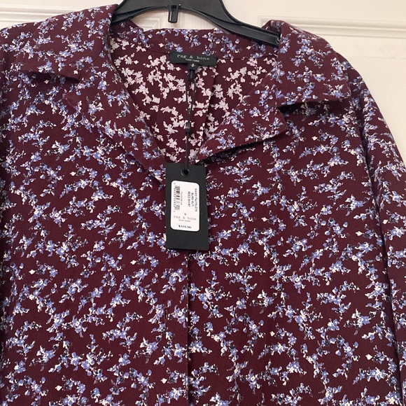 RAG & BONE REED SHIRT - Picture 3 of 6